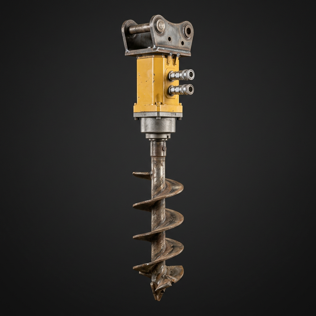 Auger Attachment