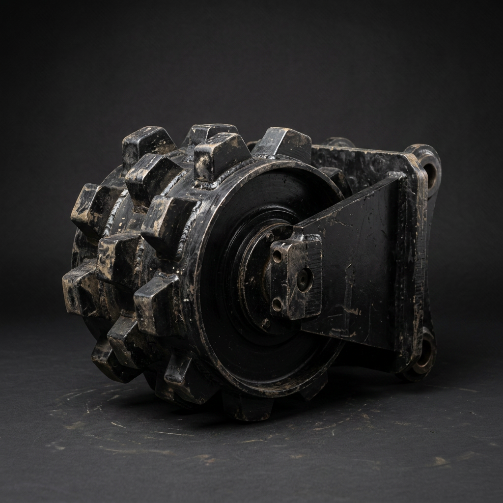 12" Compaction Wheel