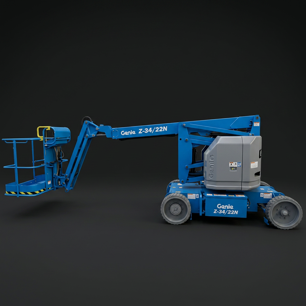 34/22 Articulating Boom Lift