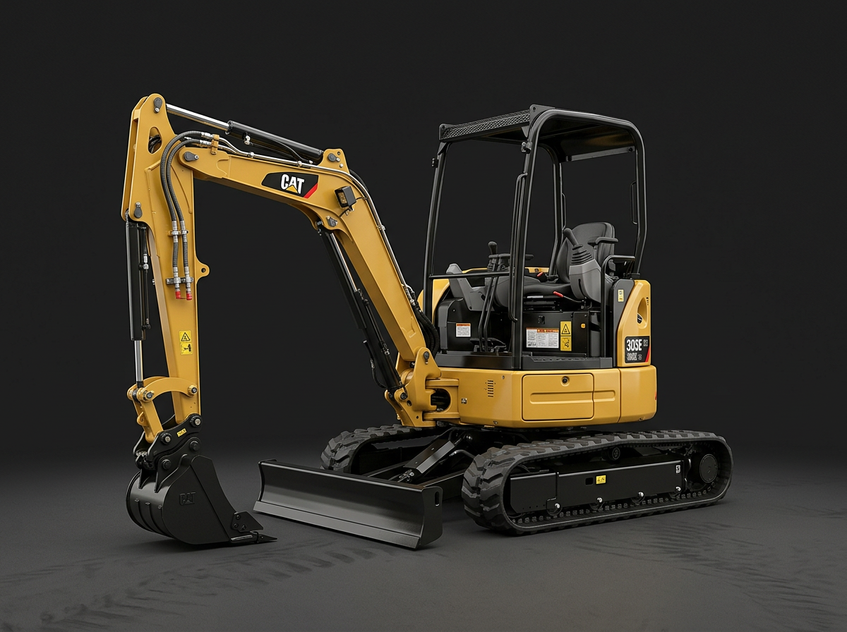 CAT 303E CR Mini Excavator