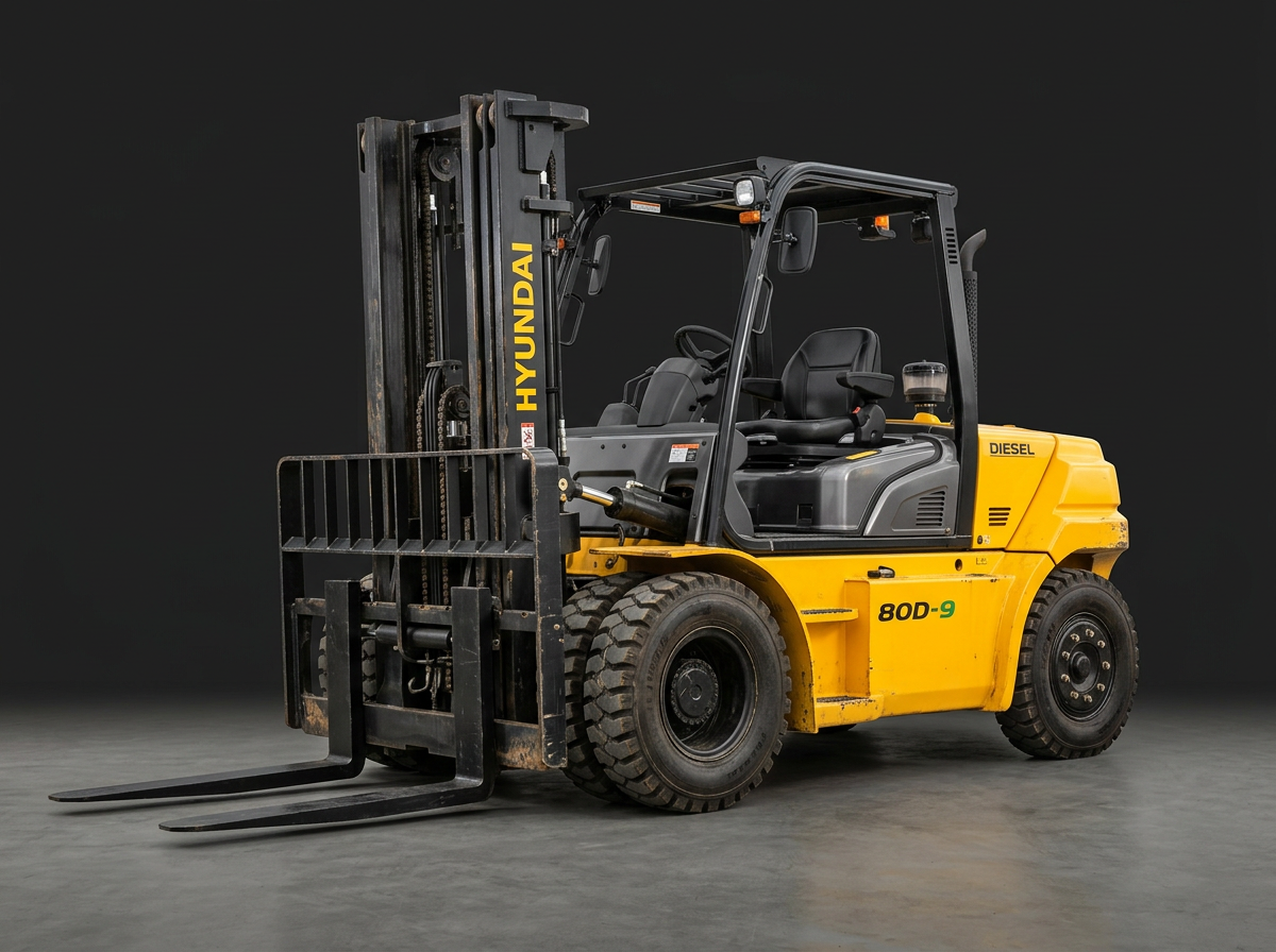 Hyundai Diesel Forklift